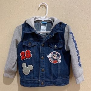 Disney - Jean Jacket - Mickey